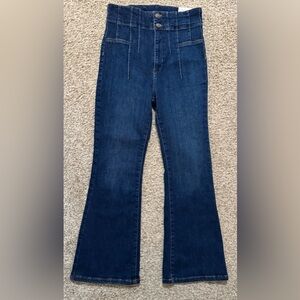 Free People Jayde Crop Flare Jeans size: 30